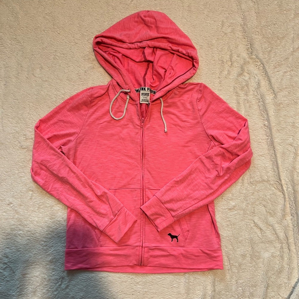 VS PINK Zip-Up Hoodie